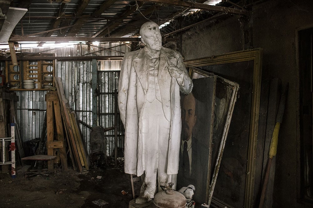 Looking for Lenin: hunting down banned Soviet statues in Ukraine