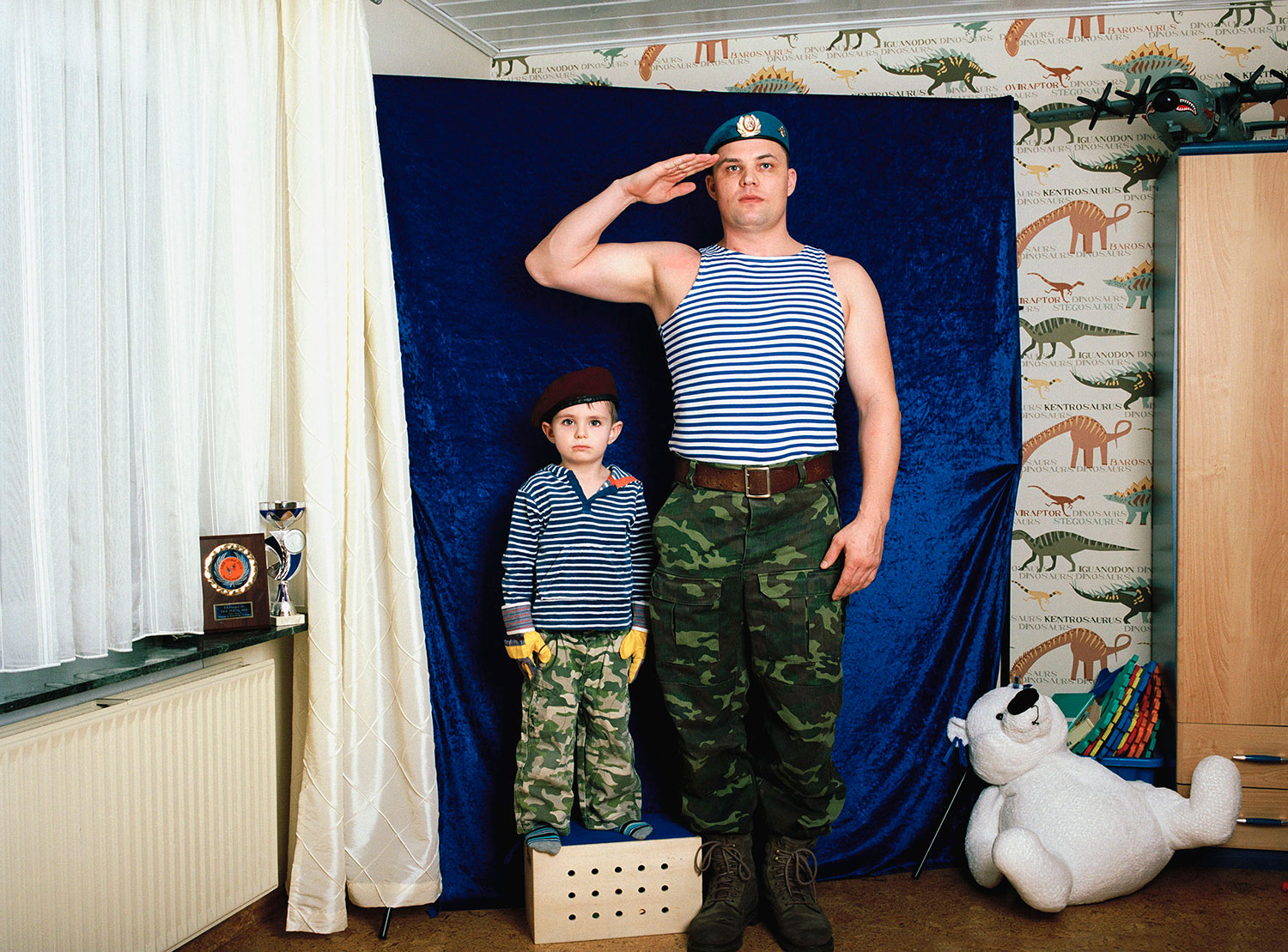 No place like home: meet the people caught between Germany and Russia