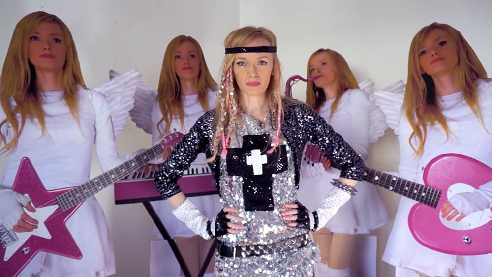 True faith: the pop priestess of Polish post-internet image-making