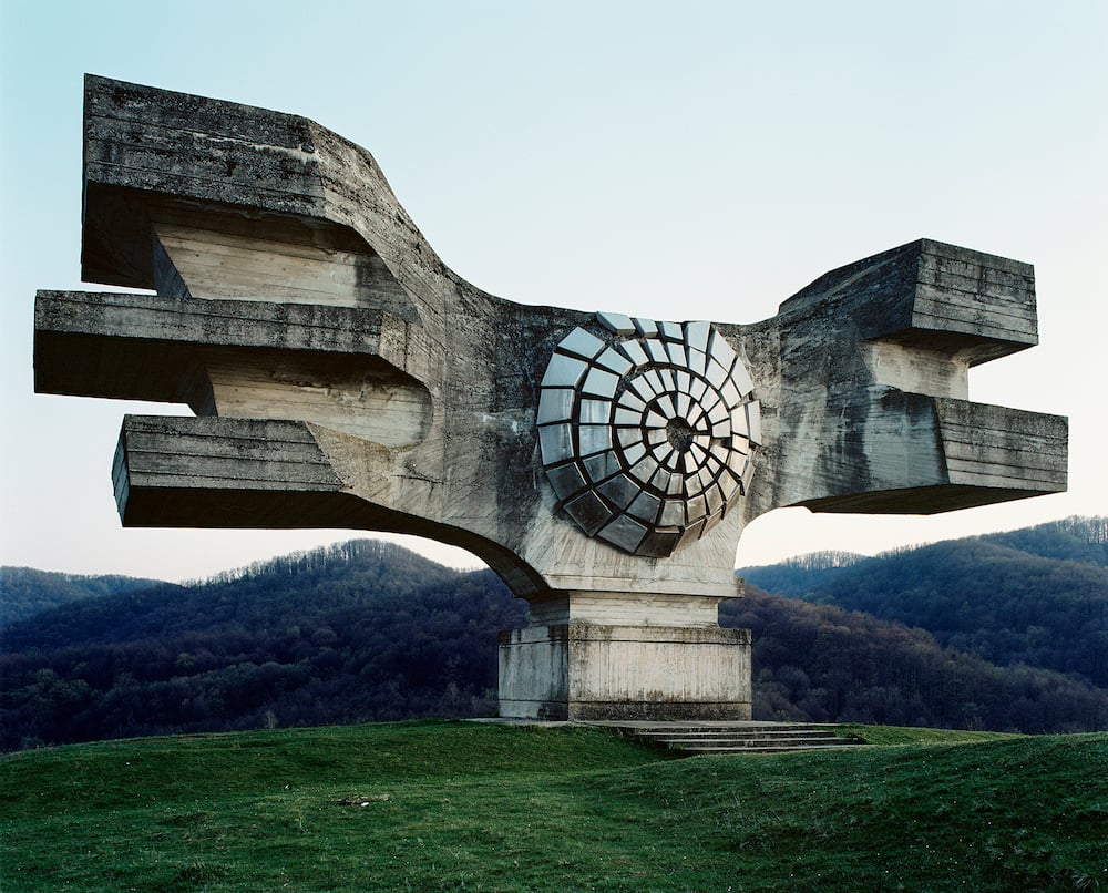 Concrete clickbait: next time you share a spomenik photo, think about what it means