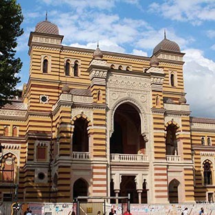 Opera and Rustaveli Theatre