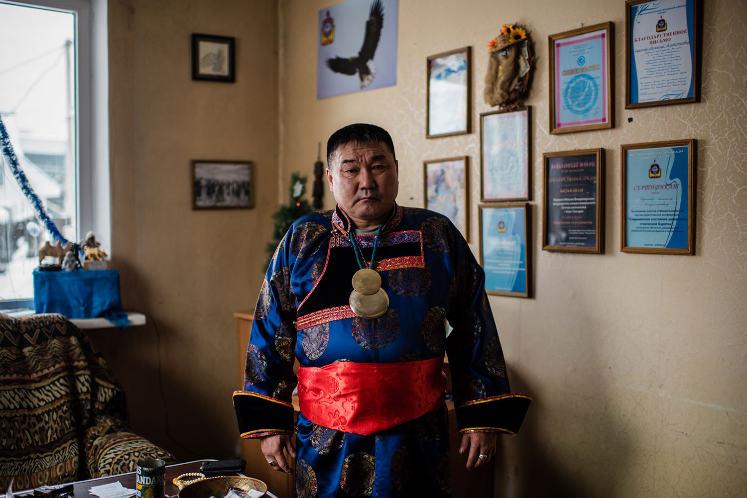 A day at the office: meet the modern-day shamans of Lake Baikal