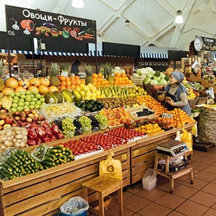 Danilovskiy market