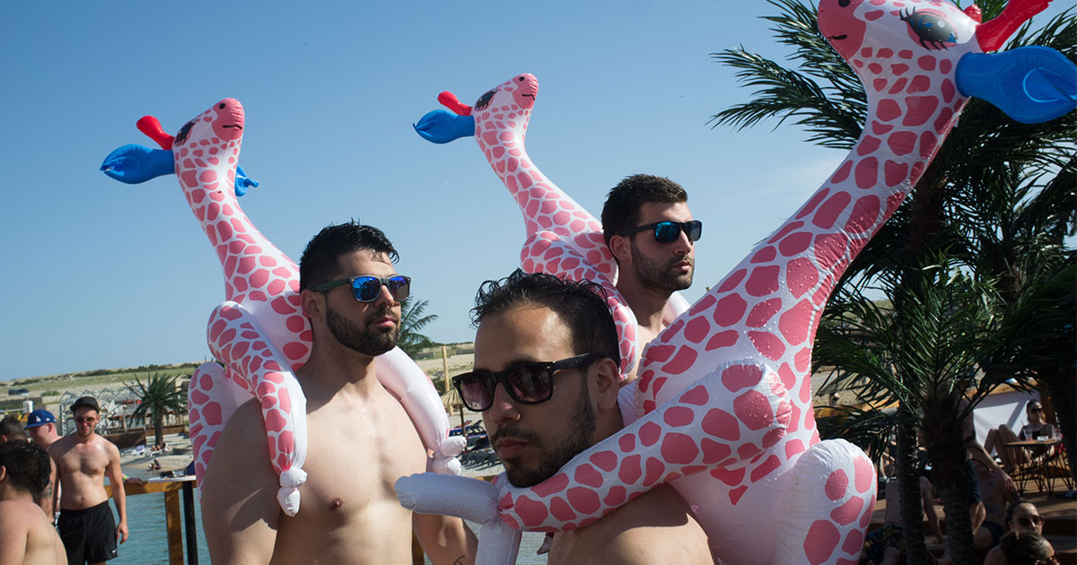 Spring breakers: how a long, hot, hedonistic summer began on the Dalmatian coast