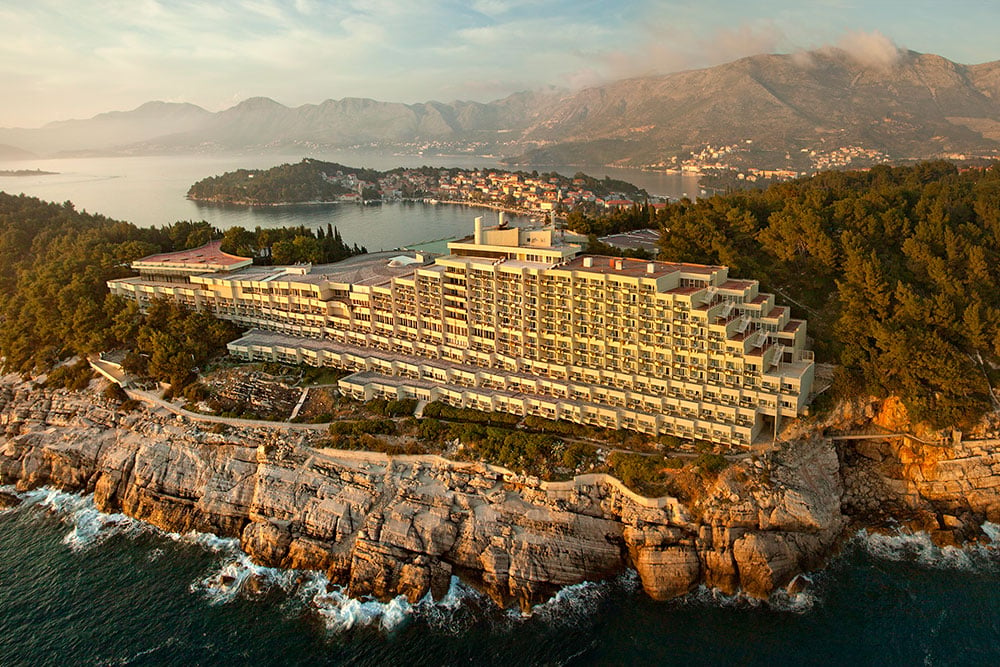 The story behind Haludovo, the luxury Yugoslav-era hotel built for the international elite | Concrete Ideas