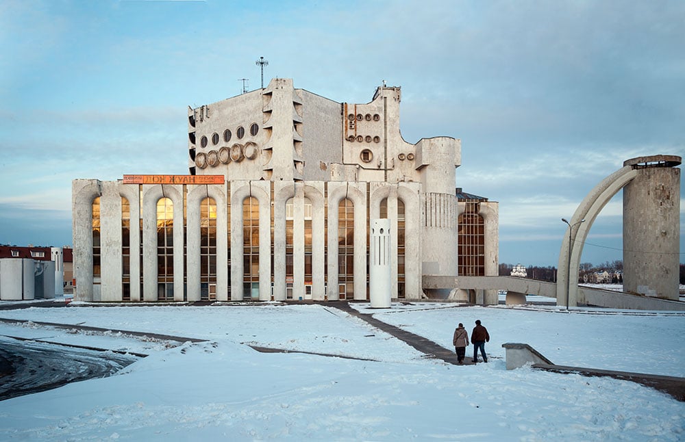 Stage beauty: celebrating the magnificent Brutalism of Veliky Novgorod’s drama theatre