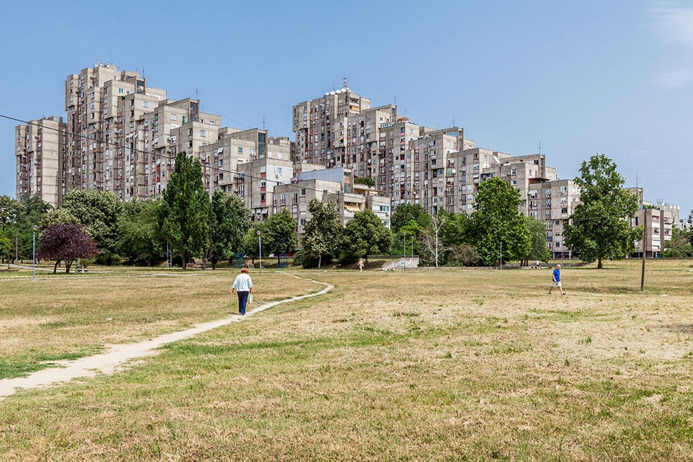 Suspended city: a visit to New Belgrade, the town caught outside time