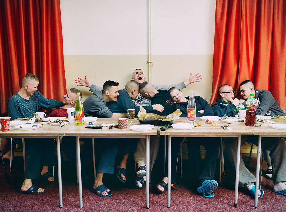 Arrested development: witness the vulnerable side of Poland's incarcerated youth