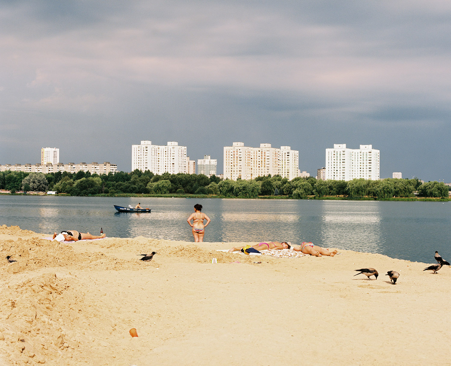 The Green Diameter: kicking back in a Soviet-era arcadia in the centre of Minsk