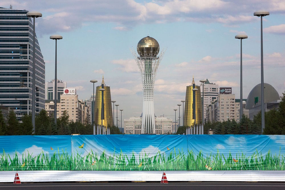 A tale of two cities: Ryan Koopmans photographs the old and new capitals of Kazakhstan