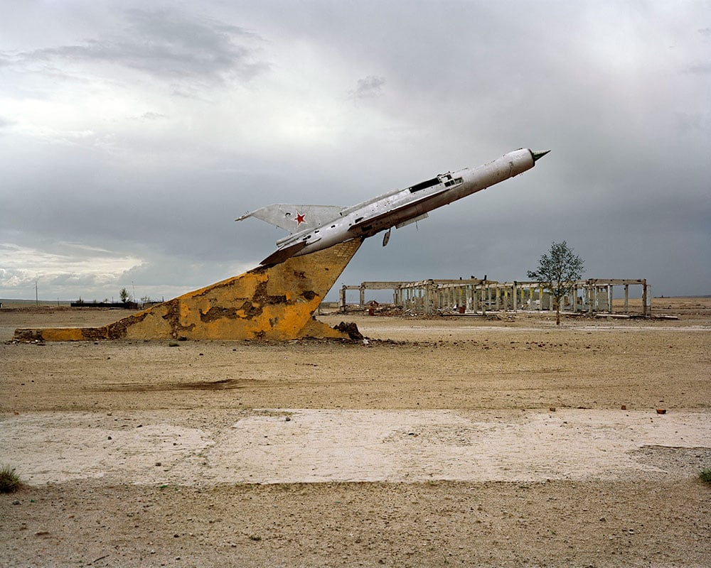 Lost empire: Eric Lusito searched for abandoned Soviet military bases. What he found was amazing