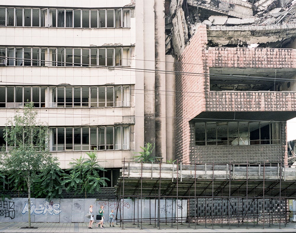 Block party: meet the people who live among the brutalist edifices of New Belgrade