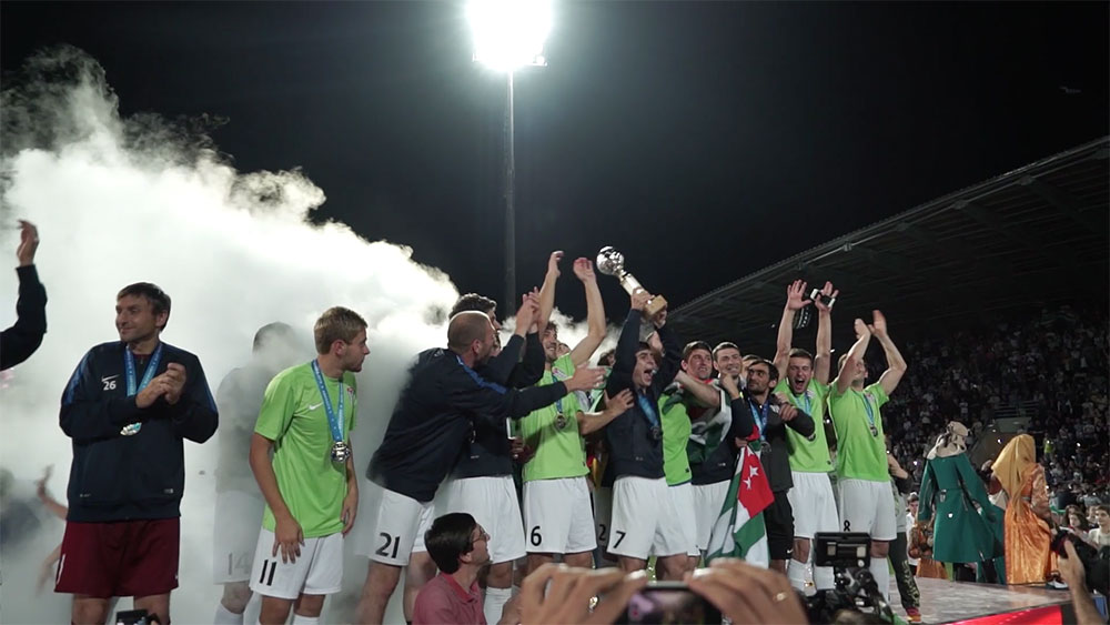Beyond Euro 2016: inside the football tournament for the world's most unrecognised states