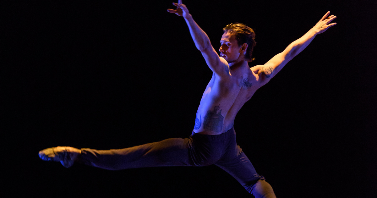 Sergei Polunin returns to the screen with new clip dancing to Depeche Mode