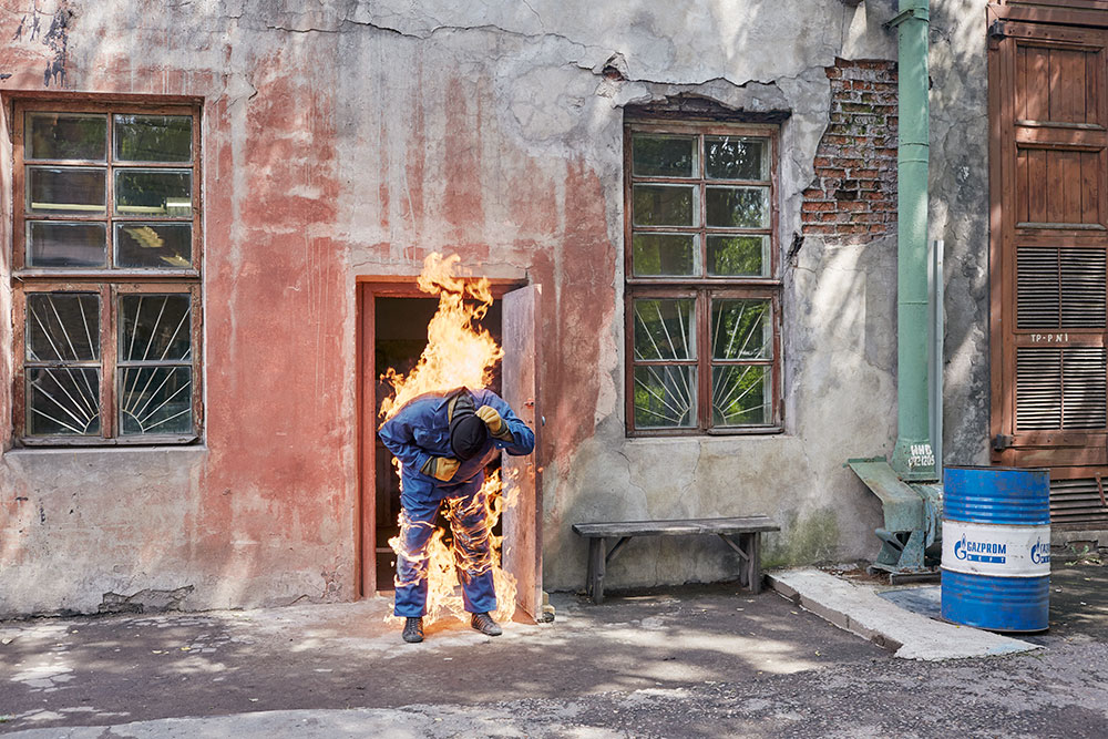 This Czech-born photographer documents his bizarre ride through an uncertain Europe