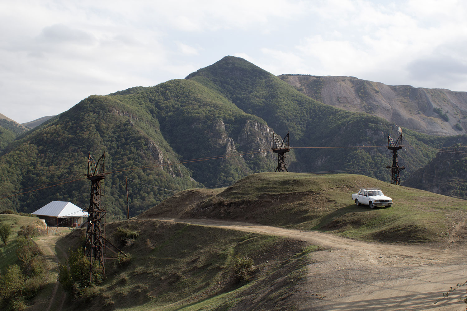 Why there’s no better way to see Azerbaijan than in a beat-up Soviet-era Lada