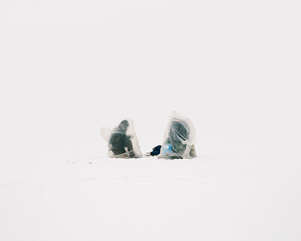 For the ice fishermen of Astana, braving -40C temperatures is just another part of the working day