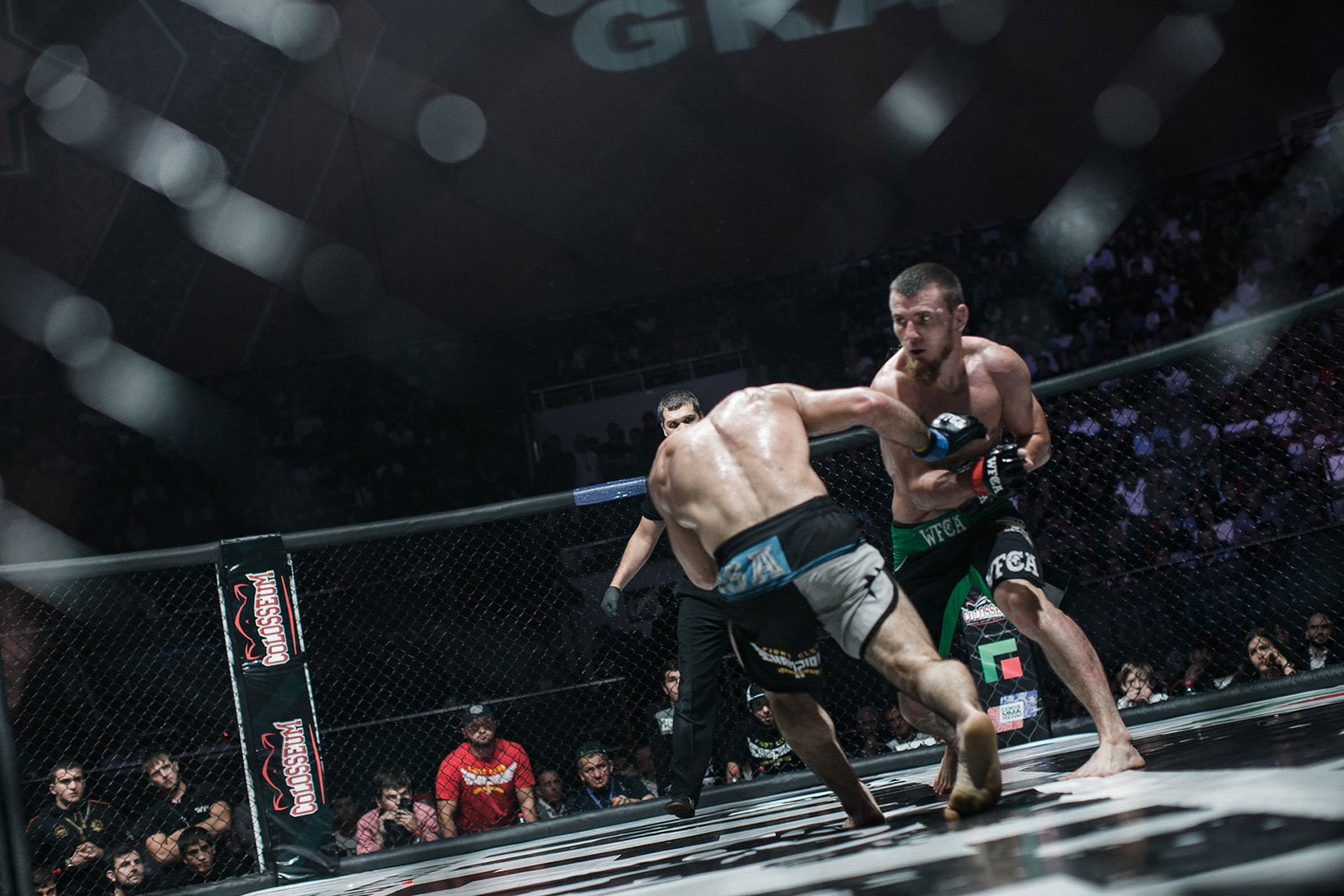Combat champions: inside the bloody world of MMA in the North Caucasus