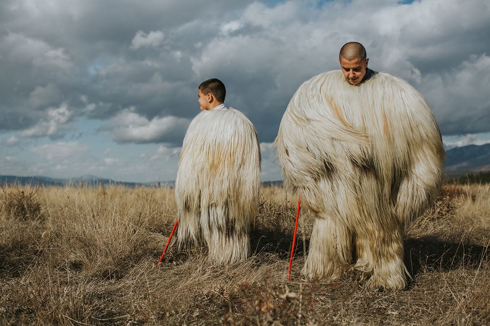 Wild men: the ancient pagan ritual that still thrives in rural Bulgaria
