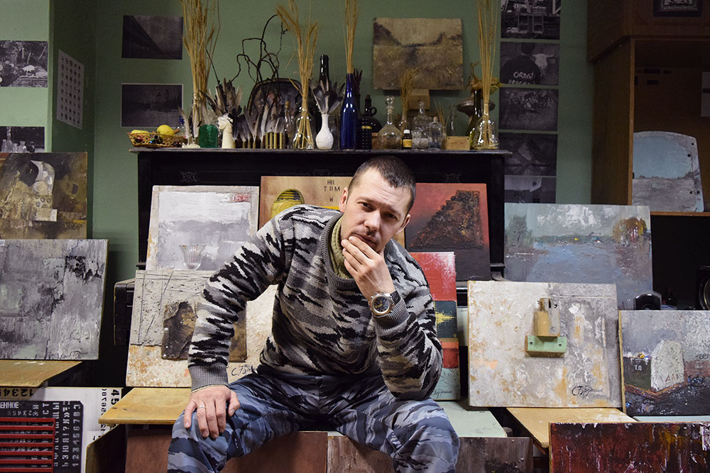 Odd man out: inside the secret world of Voronezh's outsider art star