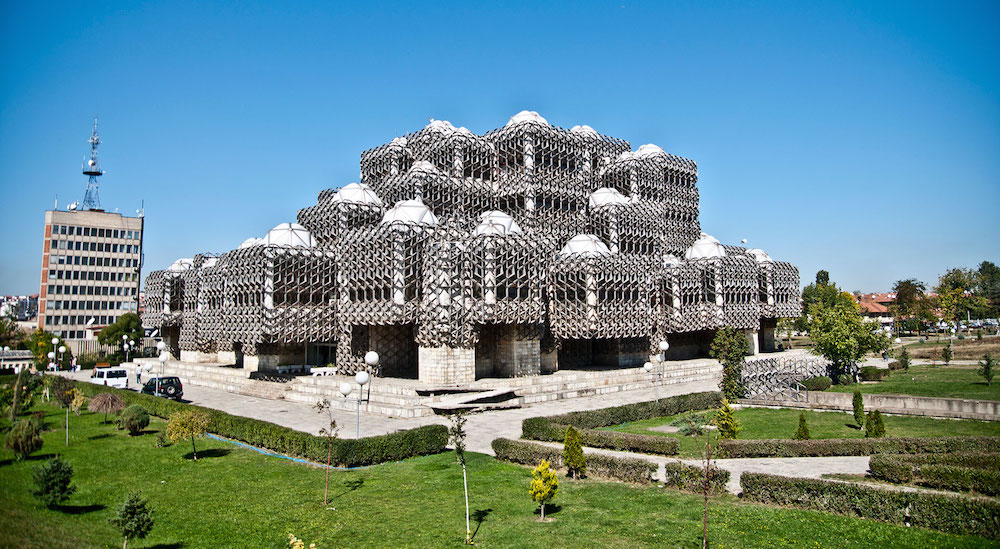 Eastern Bloc architecture: colossal libraries | part 3