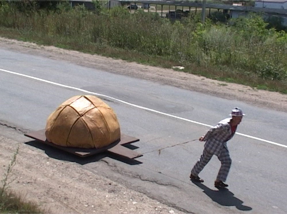 The art of action: meet the artist who walked across Moldova in search of cultural identity