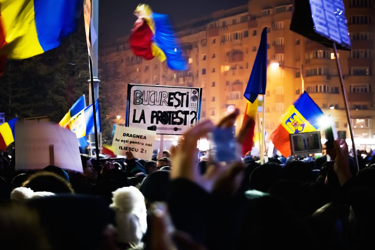 Bucharest fights back: Romania's protests have died down, but these citizens are still on the march