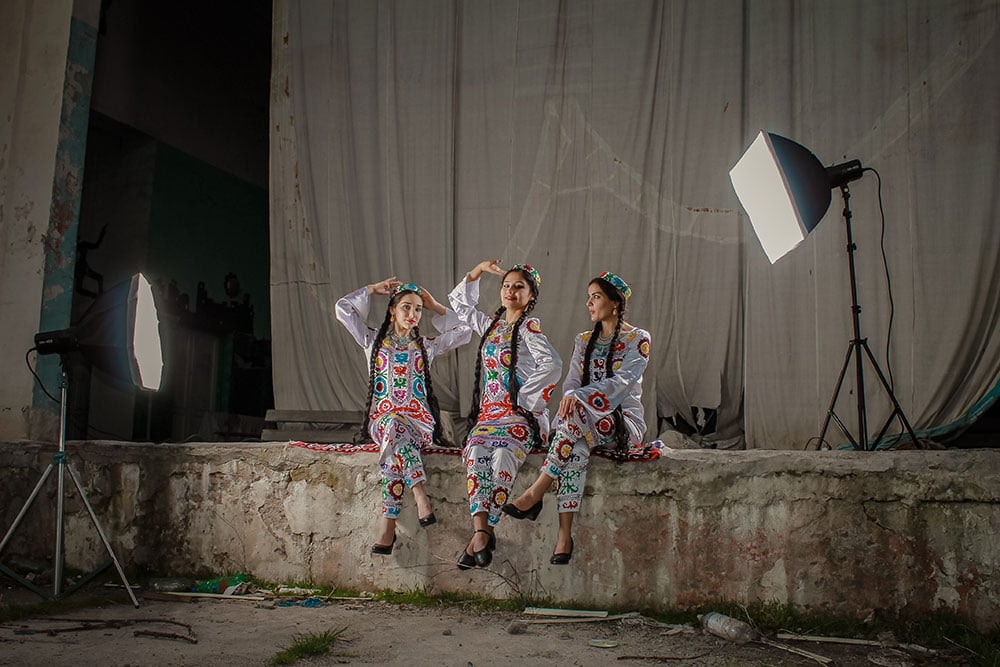 After civil war and economic chaos, Tajikistan’s young innovators are rebuilding their cultural legacy