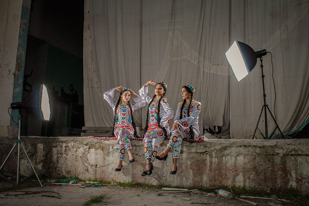 Meet the woman fighting to create a new wave of DIY filmmaking in Tajikistan