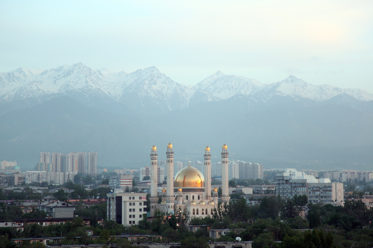 Kazakhstan’s Medeu open-air stadium hosts one of the highest ice rinks in the world | Concrete Ideas