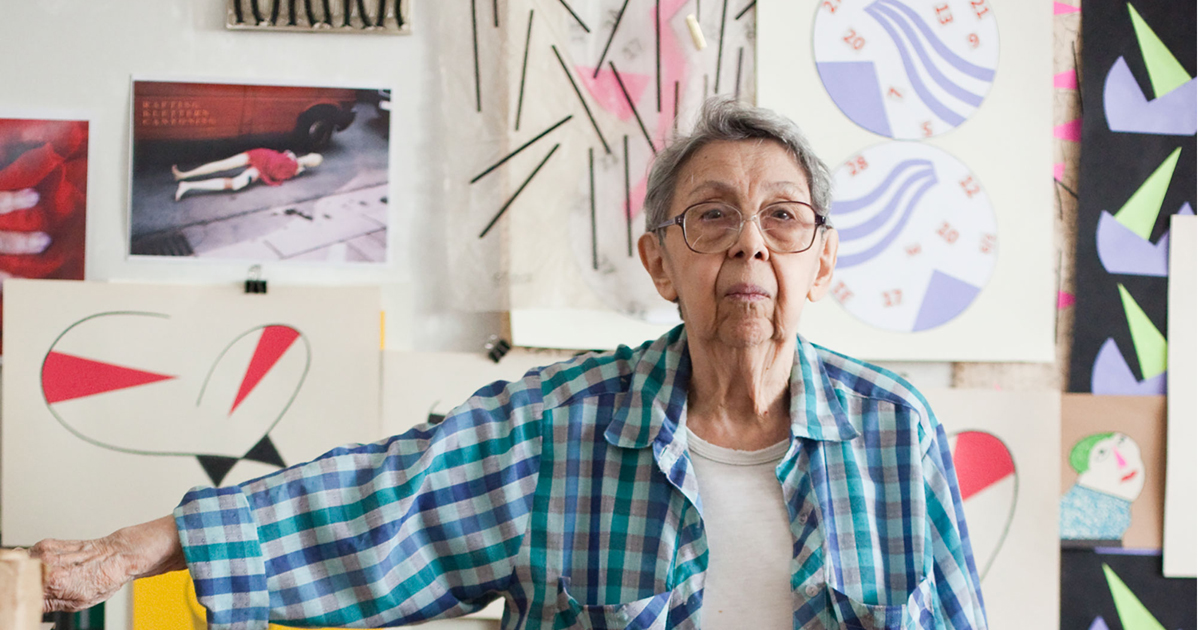How Soviet artist Anna Andreeva found freedom from state censors in fabric