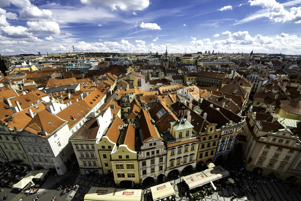 5 minute guide to Prague: indulgent cakes and Cubist design in the ever-popular Czech capital