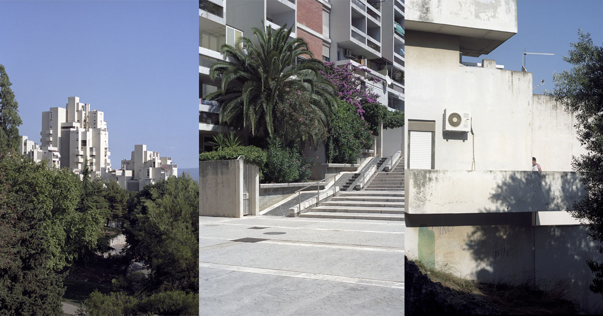 Summertime Split: modernist architecture with a mediterranean flavour