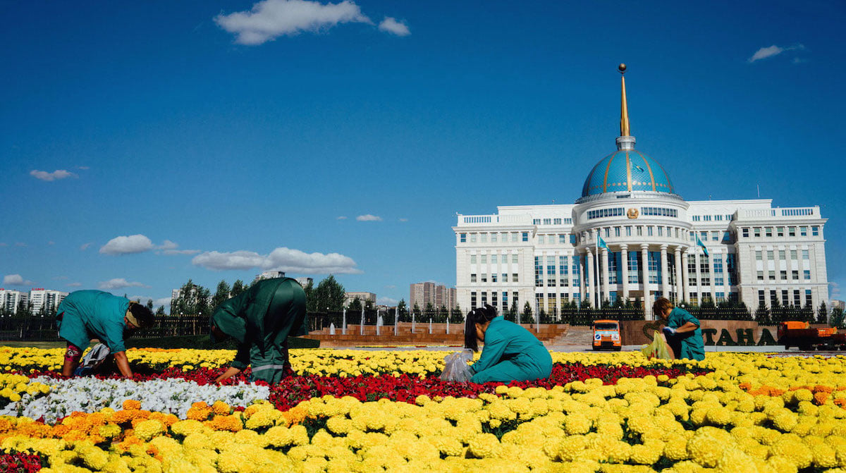 5 minute guide to Nur-Sultan: eat, drink, and party in Kazakhstan’s newly-renamed capital