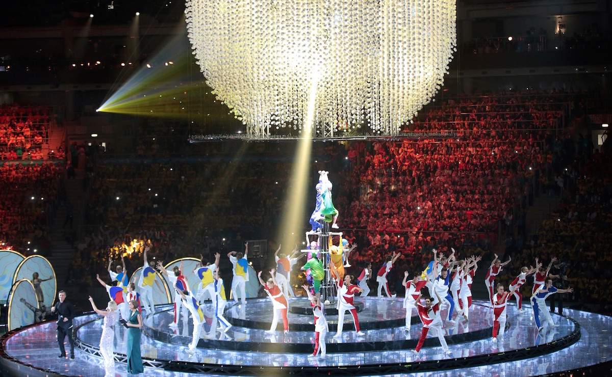 Red Sochi: why did 10,000 young communists turn up to a trade fair on the Russian riviera?