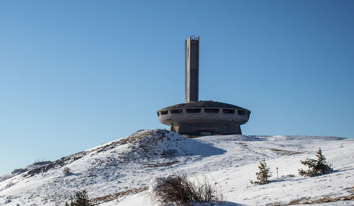 Marvel at the abandoned neoclassical sanatoria nestled in a Georgian spa town 