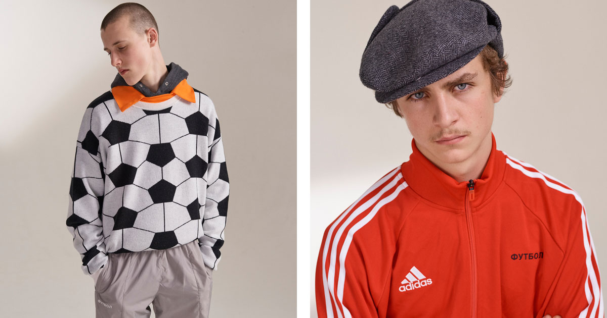 Fashion's football craze: style and politics collide as Russia prepares for the World Cup