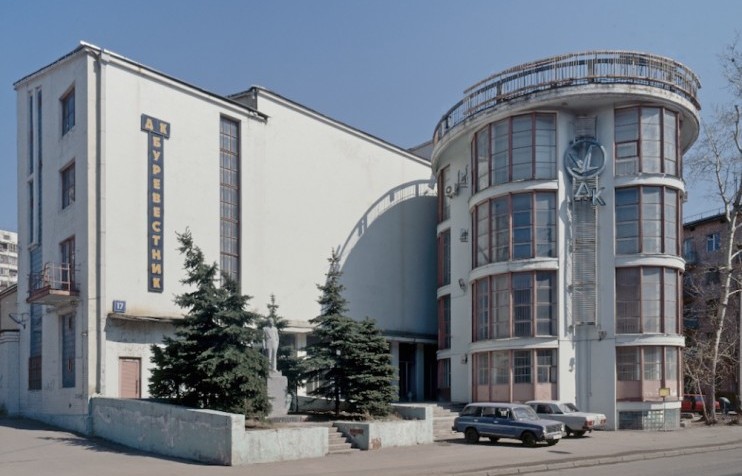 Welcome to the club: how Soviet avant-garde architects reimagined labour and leisure