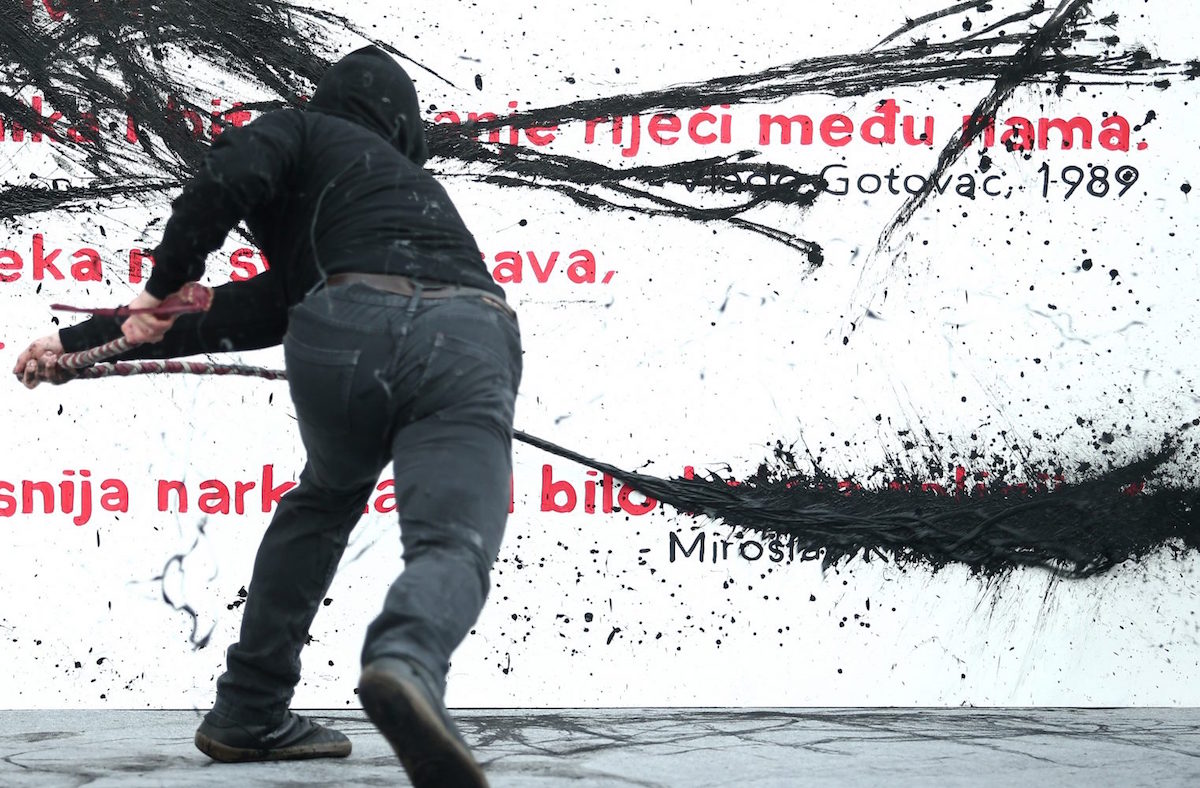 Performing the political: the Croatian artists staging public resistance to injustice
