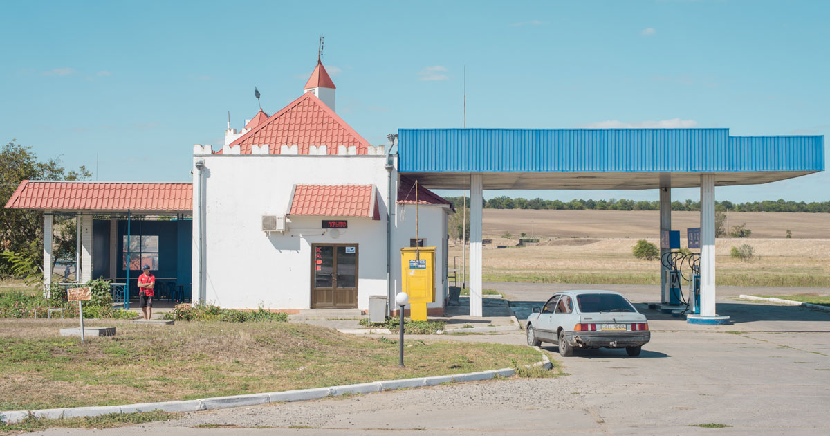 Discover a lost roadside kingdom in southern Ukraine
