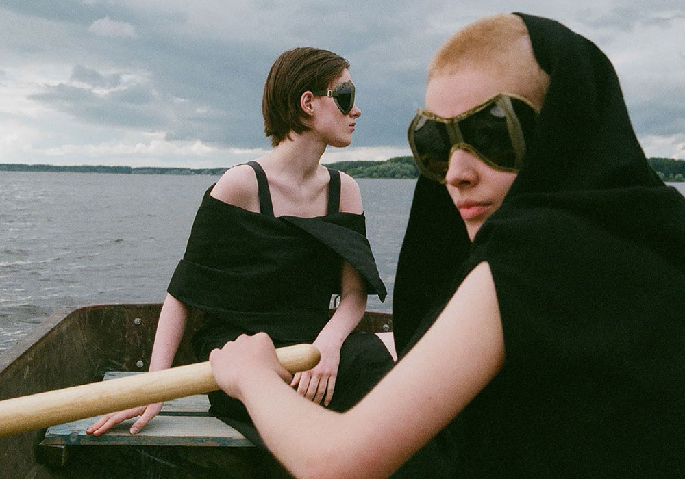 Masha Demianova and Stacey Batashova: the duo challenging the conventions of fashion