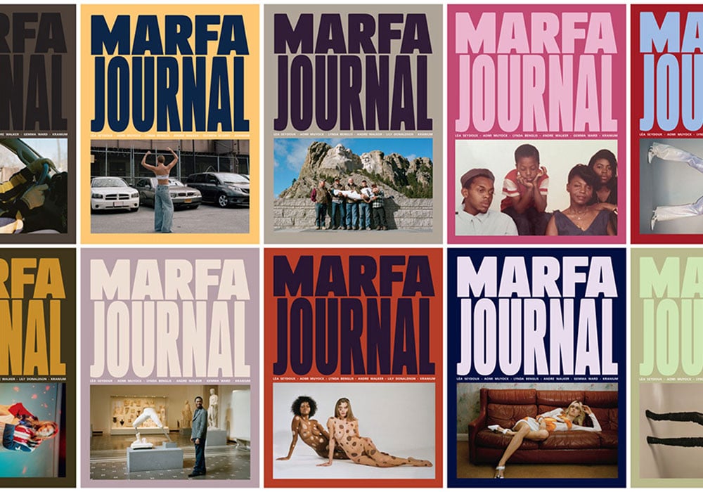 Marfa Journal: the arts magazine by a Yekaterinburg native inspired by a Texan town