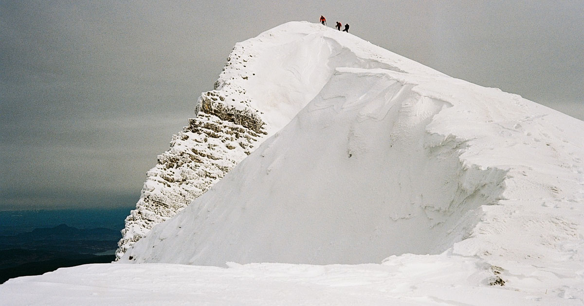 Winter wonderland: stunning snowy scenes from across the New East