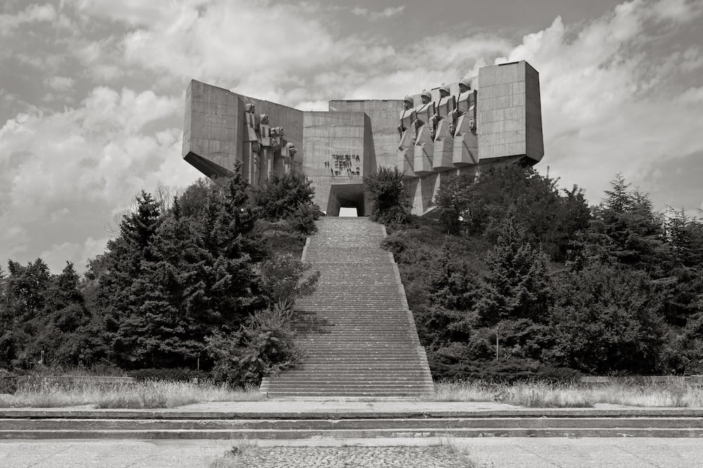 Nikola Mihov: meet the photographer exploring the forgotten communist-era monuments of Bulgaria