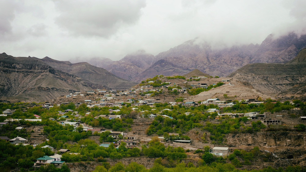 Explore the rugged natural beauty of the North Caucasus, a hitchhiker’s paradise