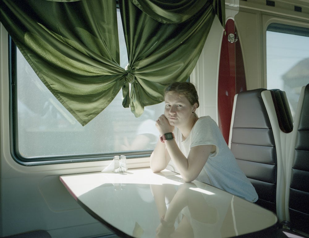 Russia's iconic sleeper trains get an IKEA makeover