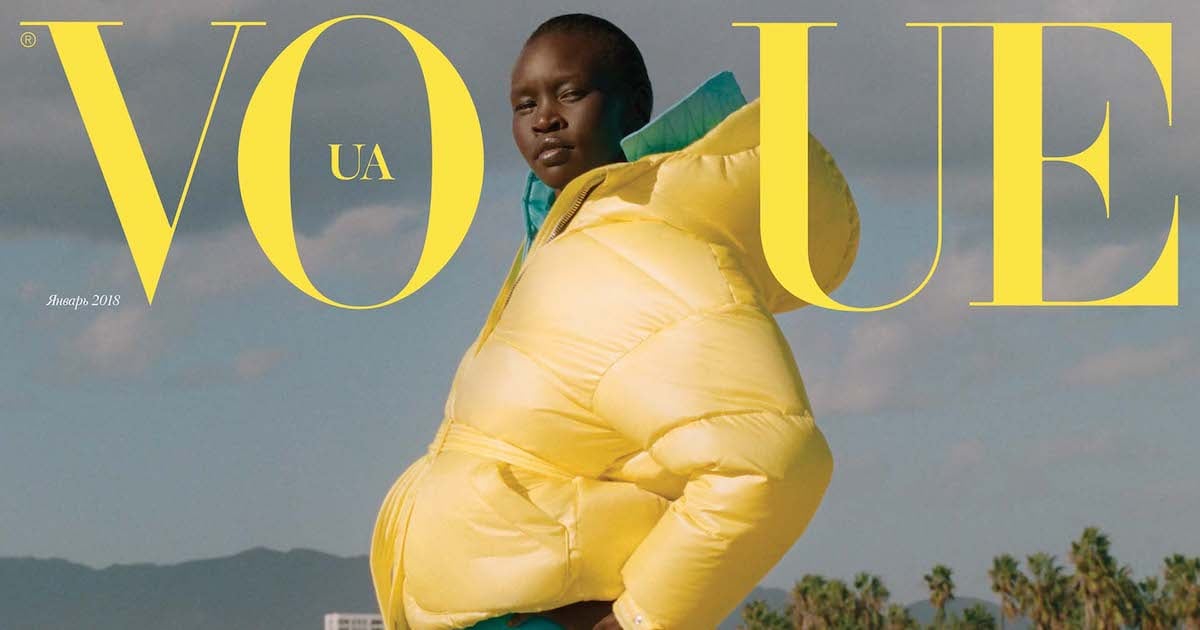 Vogue Russia features ‘plus size’ model on the cover in a first for the magazine