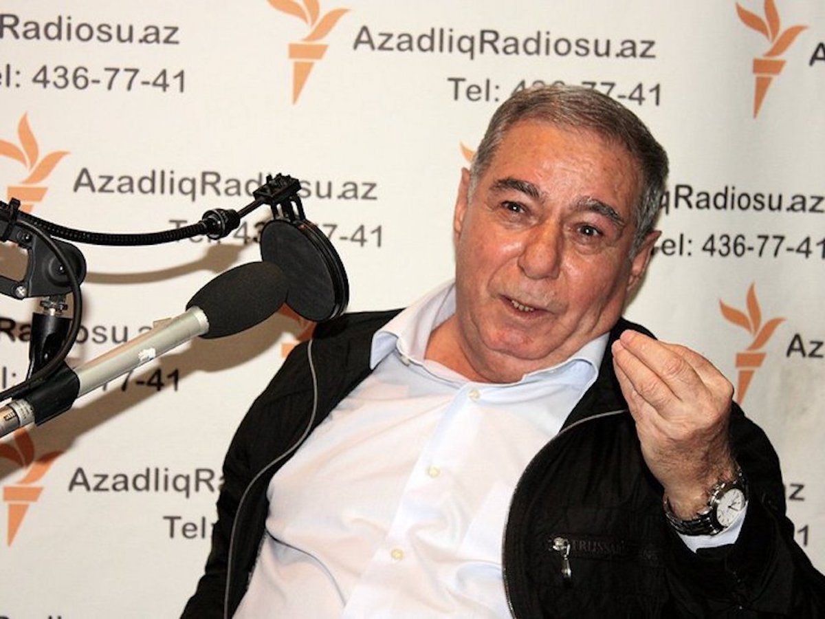 Akram Aylisli: how one Azerbaijani writer dealt with a book burning campaign against him