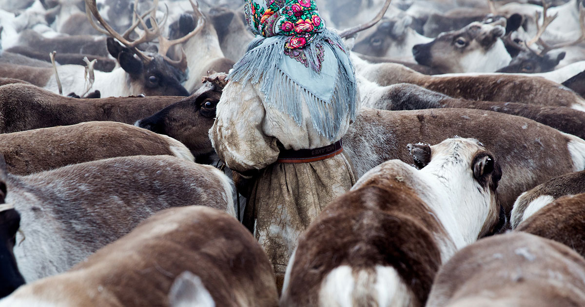 A Siberian photographer contemplates life in an isolated place