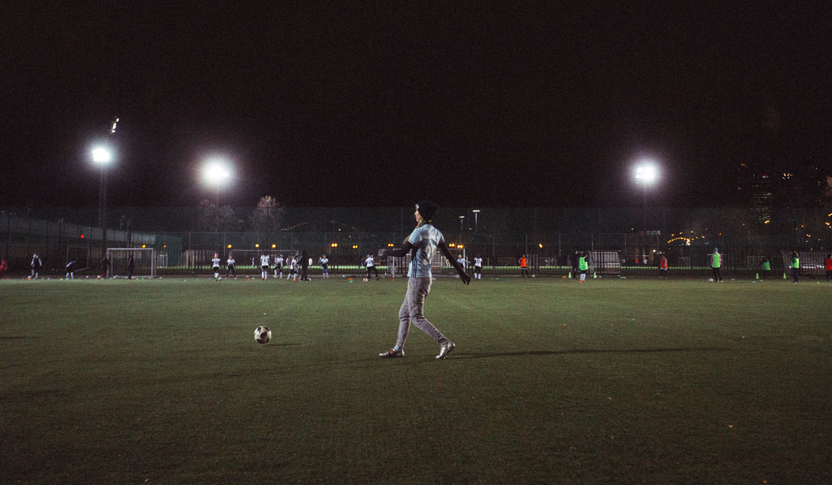 Game changer: how football saved my life as a woman in Russia